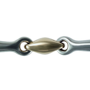 Stubben Sweet Copper Link Loose Ring Snaffle 14mm