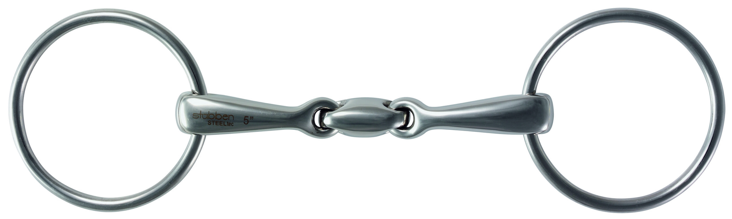Stubben Easy Control Loose Ring Snaffle