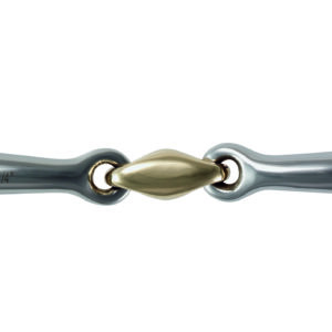 Stubben Sweet Copper Link Egg Butt Bit