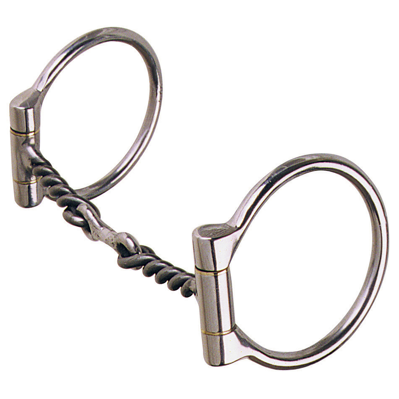 Offset Dee Ring Snaffle Bit