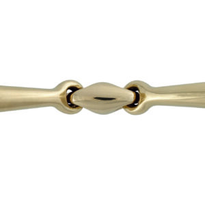 Stubben Golden Wings Snaffle Bit