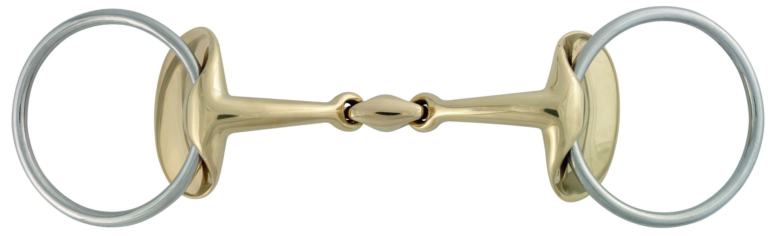 Stubben Golden Wings Snaffle Bit