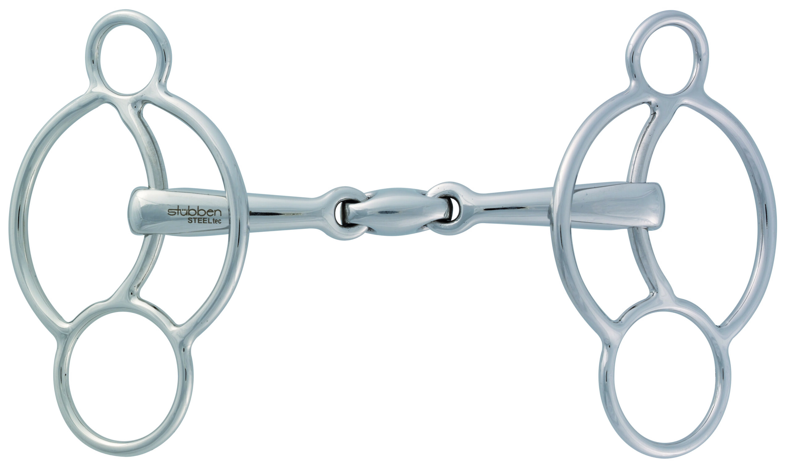 Stubben Easy Control 3 Ring Gag