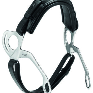 Stubben Hackamore- Black