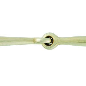 Stubben Sweet Copper Dressage Mouth Loose Ring Snaffle/ Bradoon