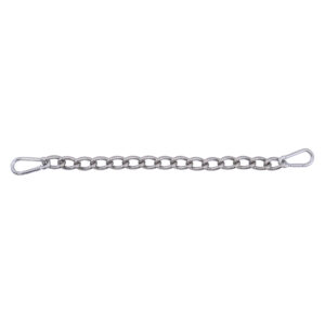 Stainless Steel big links chain with Spring snaps