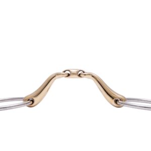 Stubben Sweet Copper Mouth Quick Contact Loose Ring Snaffle