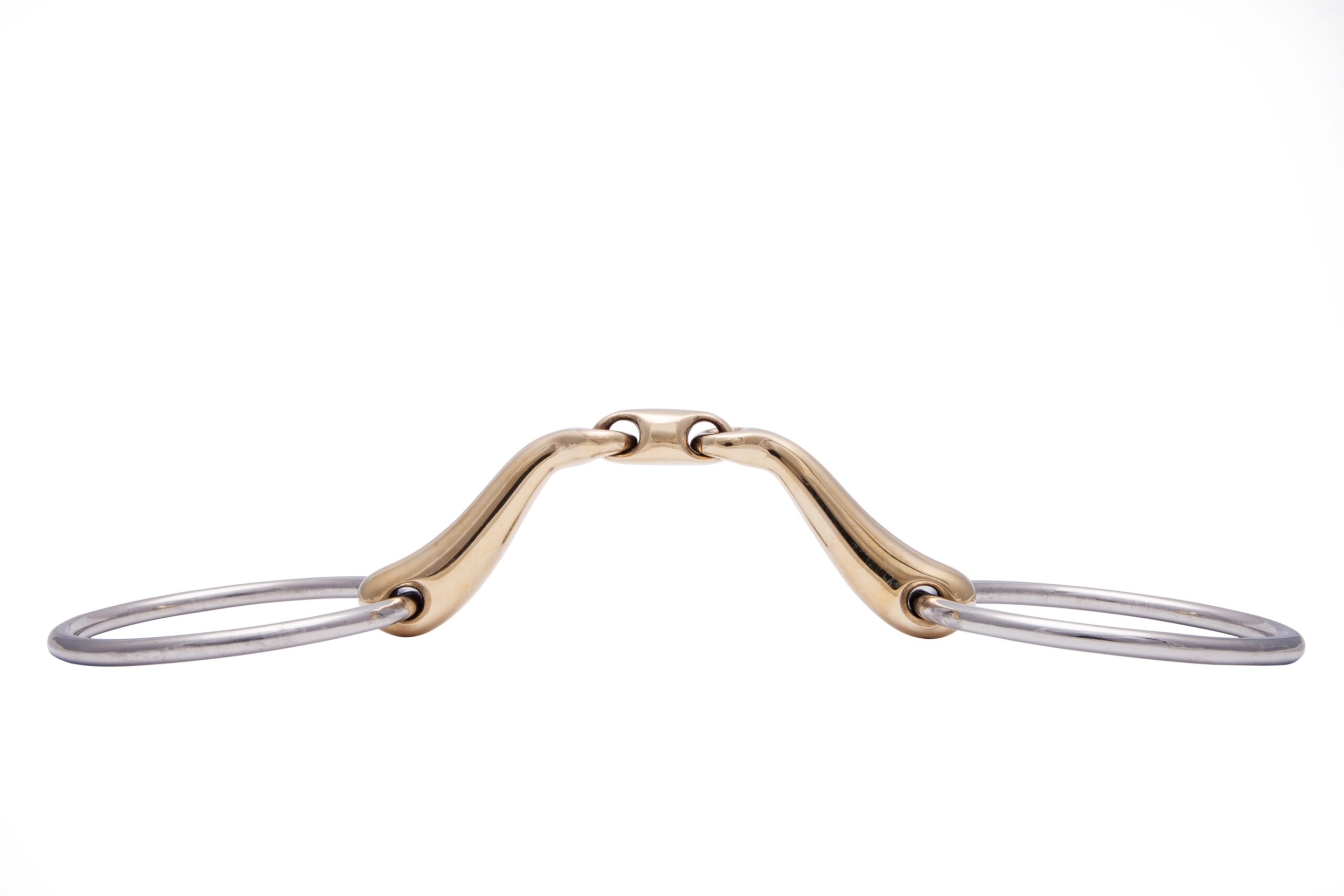Stubben Sweet Copper Mouth Quick Contact Loose Ring Snaffle