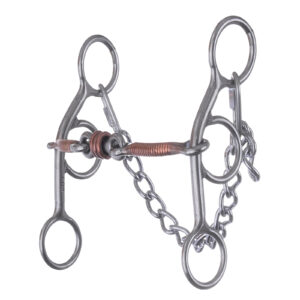 Sarah Rose McDonald Gag 3 Piece Mouth with Copper Roller
