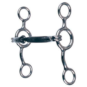 Junior Cowhorse Smooth Sweet Iron Bit