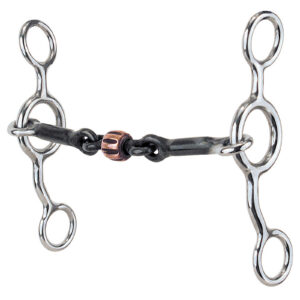 Reinsman Junior Cowhorse with Copper Roller