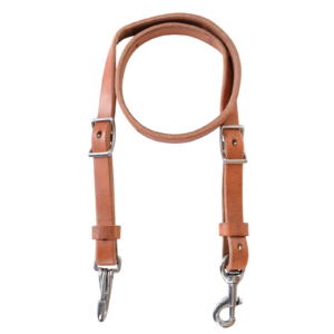 Herman Oak Leather Tie Down