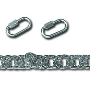 Curb Chain kit for Myler English cheeks w/hooks