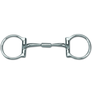 Myler Western Dee with Sweet Iron Comfort Snaffle Wide Barrel MB 02