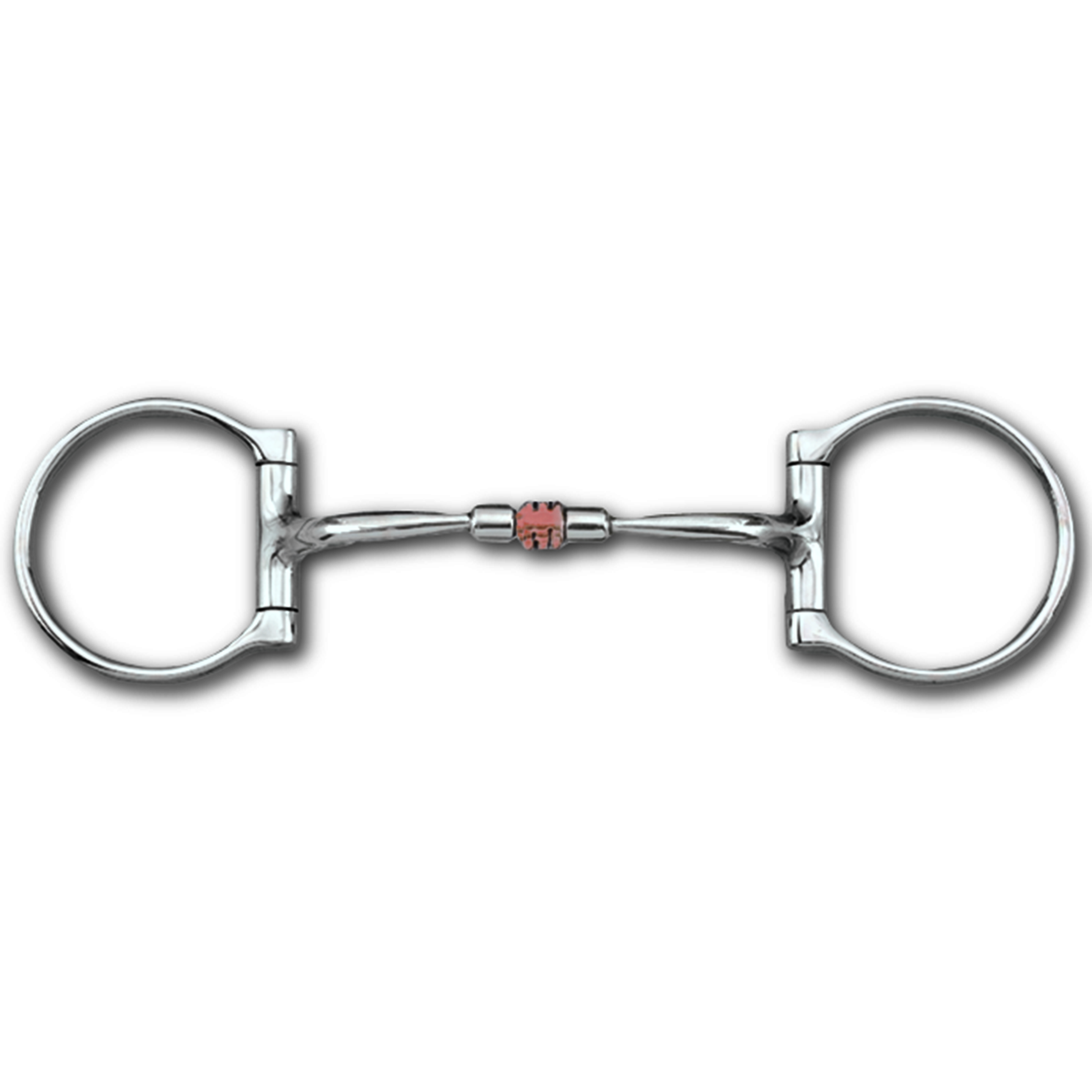 Myler Western Dee with Sweet Iron Comfort Snaffle with Copper Roller MB 03