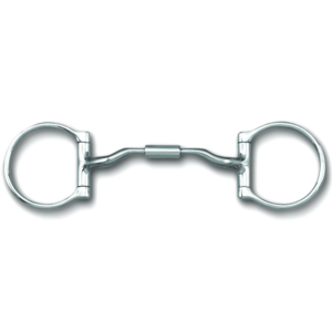 Myler Western Dee with Sweet Iron Low Port Comfort Snaffle MB 04