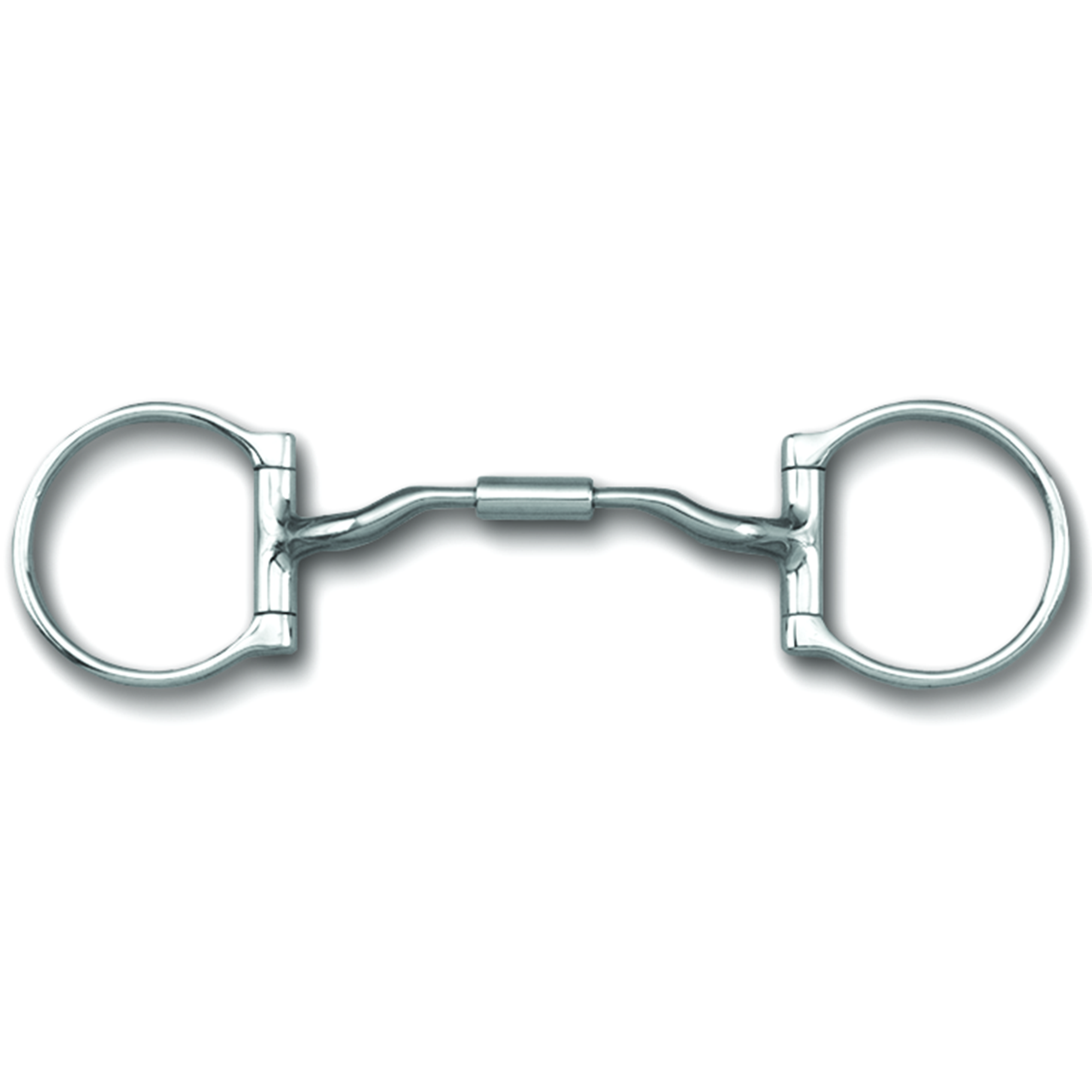 Myler Western Dee with Sweet Iron Low Port Comfort Snaffle MB 04