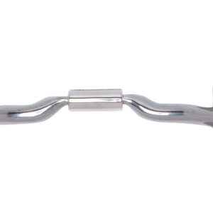 Myler Western Dee with Hooks with Sweet Iron Low Port Comfort Snaffle MB 04