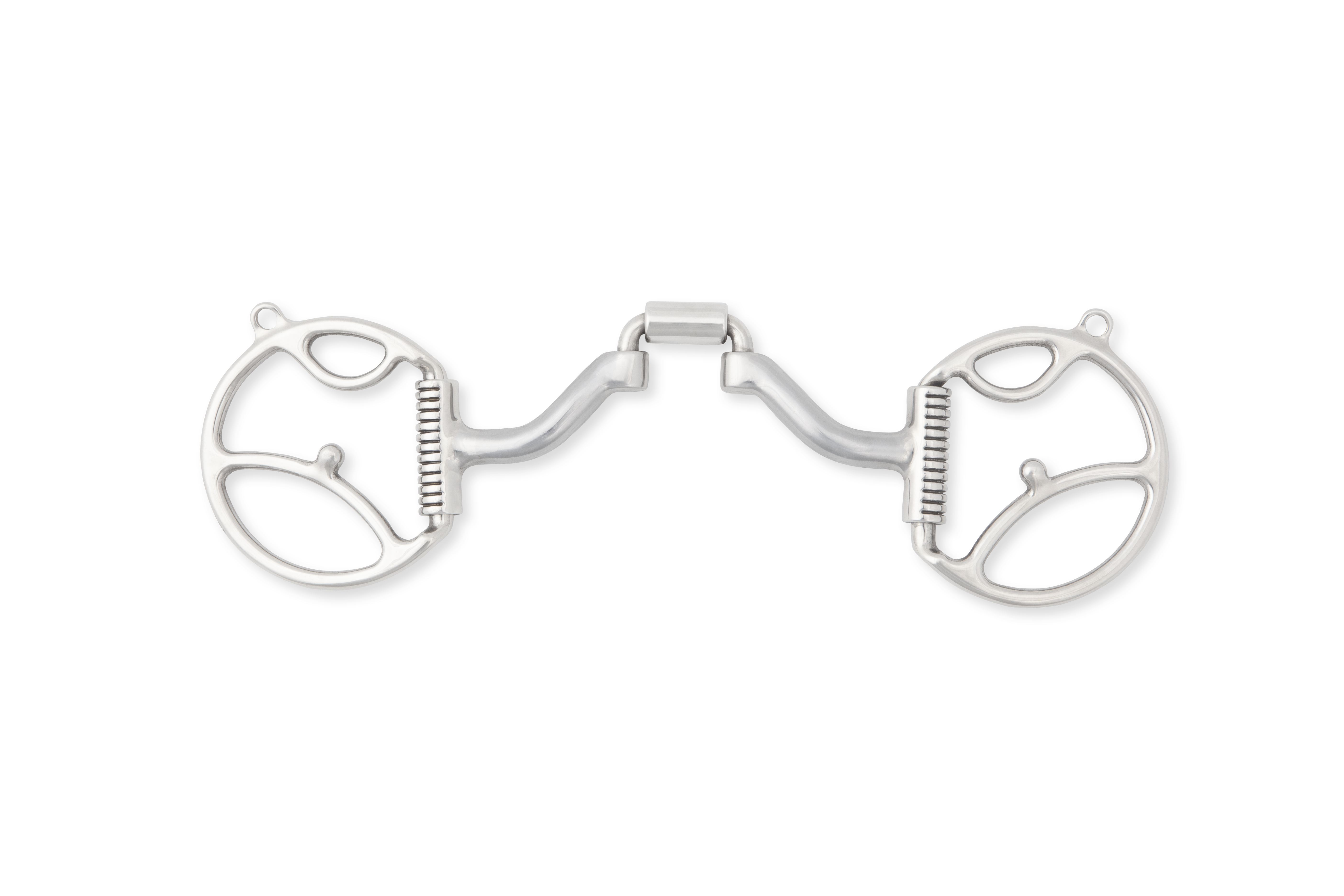 Myler Western Dee with Hooks and Correctional Low Wide Port 41PBW