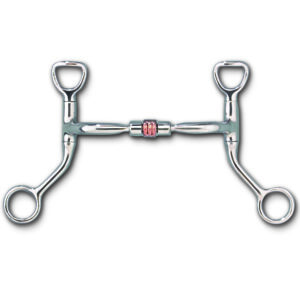 Myler HBT Shank with Sweet Iron Comfort Snaffle with Copper Roller MB 03
