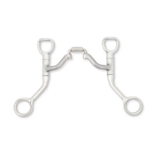 Myler HBT Shank with Sweet Iron Correctional Low Wide Port HBT 41PBW
