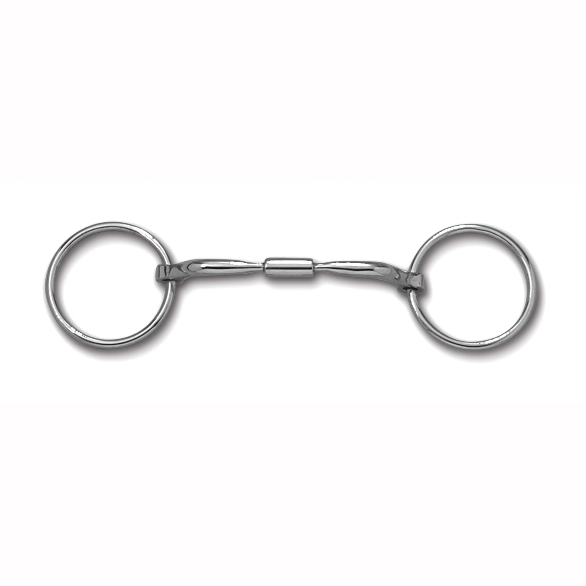 Myler Loose Ring with Stainless Steel Comfort Snaffle Wide Barrel MB 02