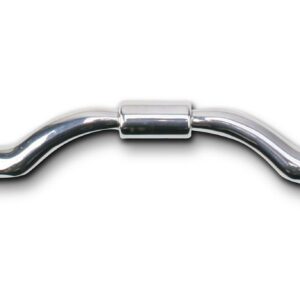 Myler Loose Ring with Low Wide Ported Barrel MB 33 WL