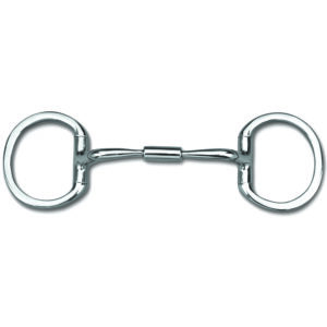 Myler Eggbutt without Hooks Comfort Snaffle Wide Barrel MB 02