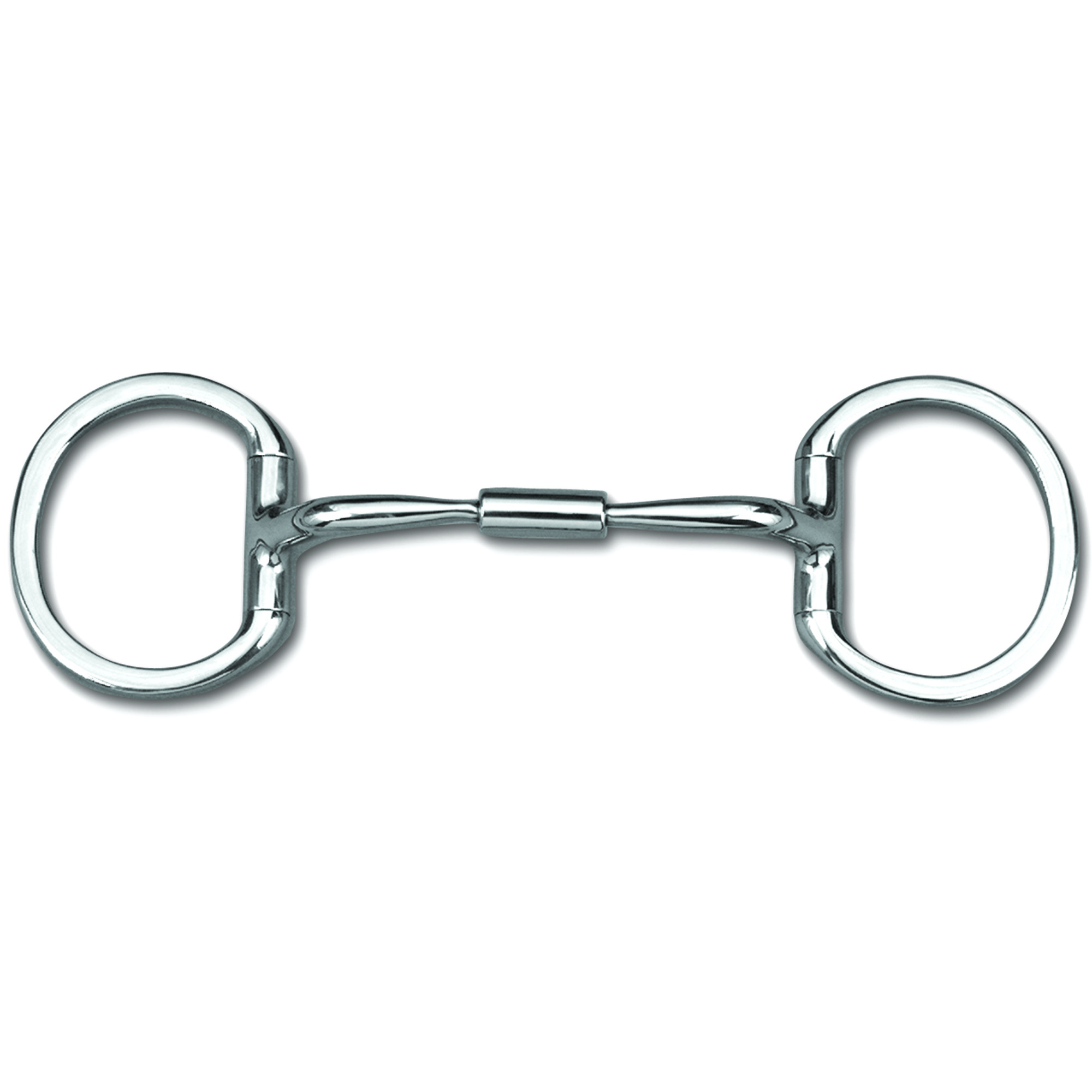 Myler Eggbutt without Hooks Comfort Snaffle Wide Barrel MB 02