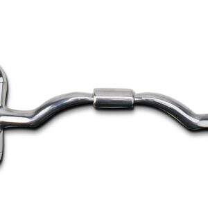 Myler Eggbutt without Hooks with Wide Ported Barrel MB 33WL