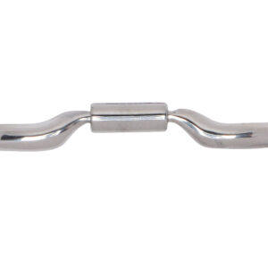 Myler Eggbutt with Hooks with Stainless Steel Low Port Comfort Snaffle MB 04