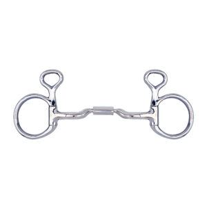 Myler Medium Baucher with Low Port Comfort Snaffle MB 04