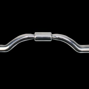 Myler 3 3/8" Medium Dee with Wide Ported Barrel MB 33WL