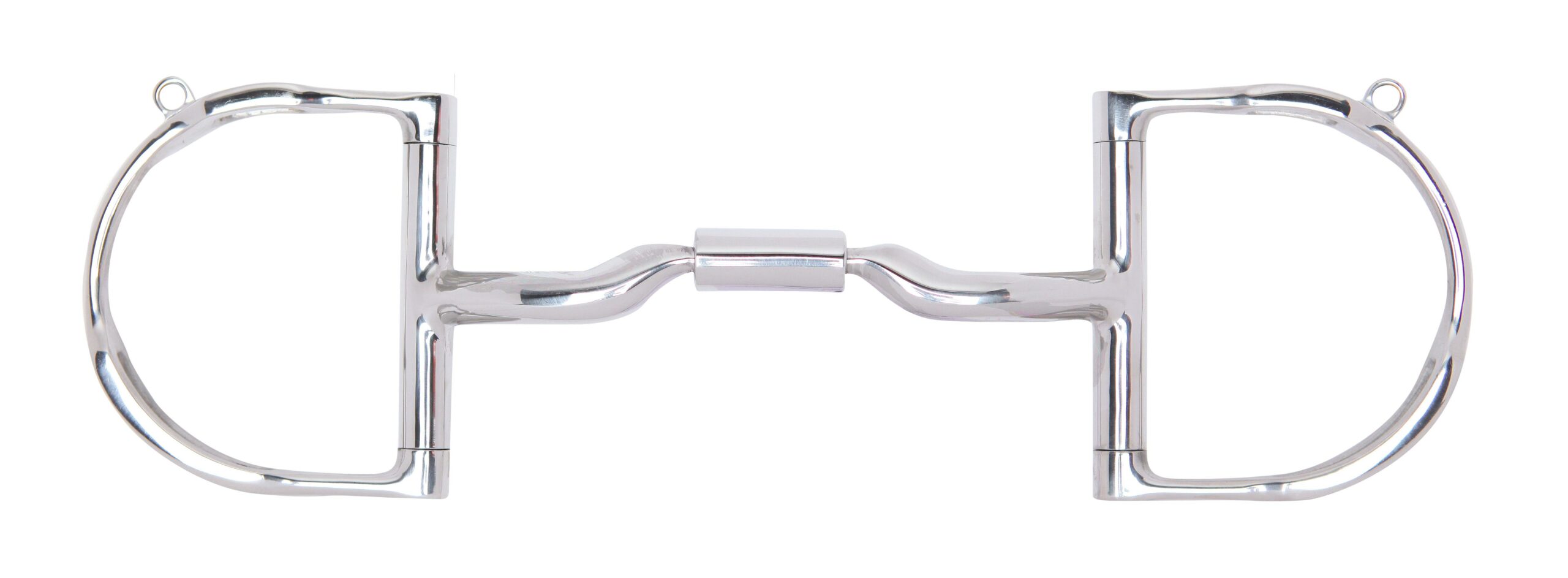 Myler 3 3/8" Medium Dee with Hooks with Low Port Comfort Snaffle™ MB 04