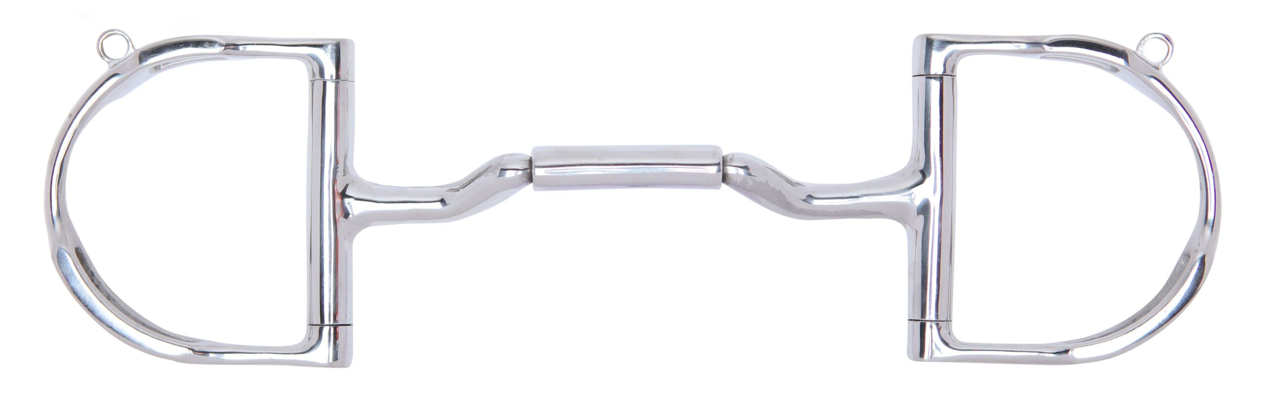 Myler 3 3/8" Medium Dee with Hooks with Forward Tilted Port MB 36