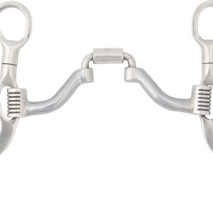 Myler MBL Short Shank and Sweet Iron Correctional Low Wide Port 41PBW