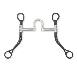 Myler MBB Black Flat Shank with Sweet Iron Correctional MB 27