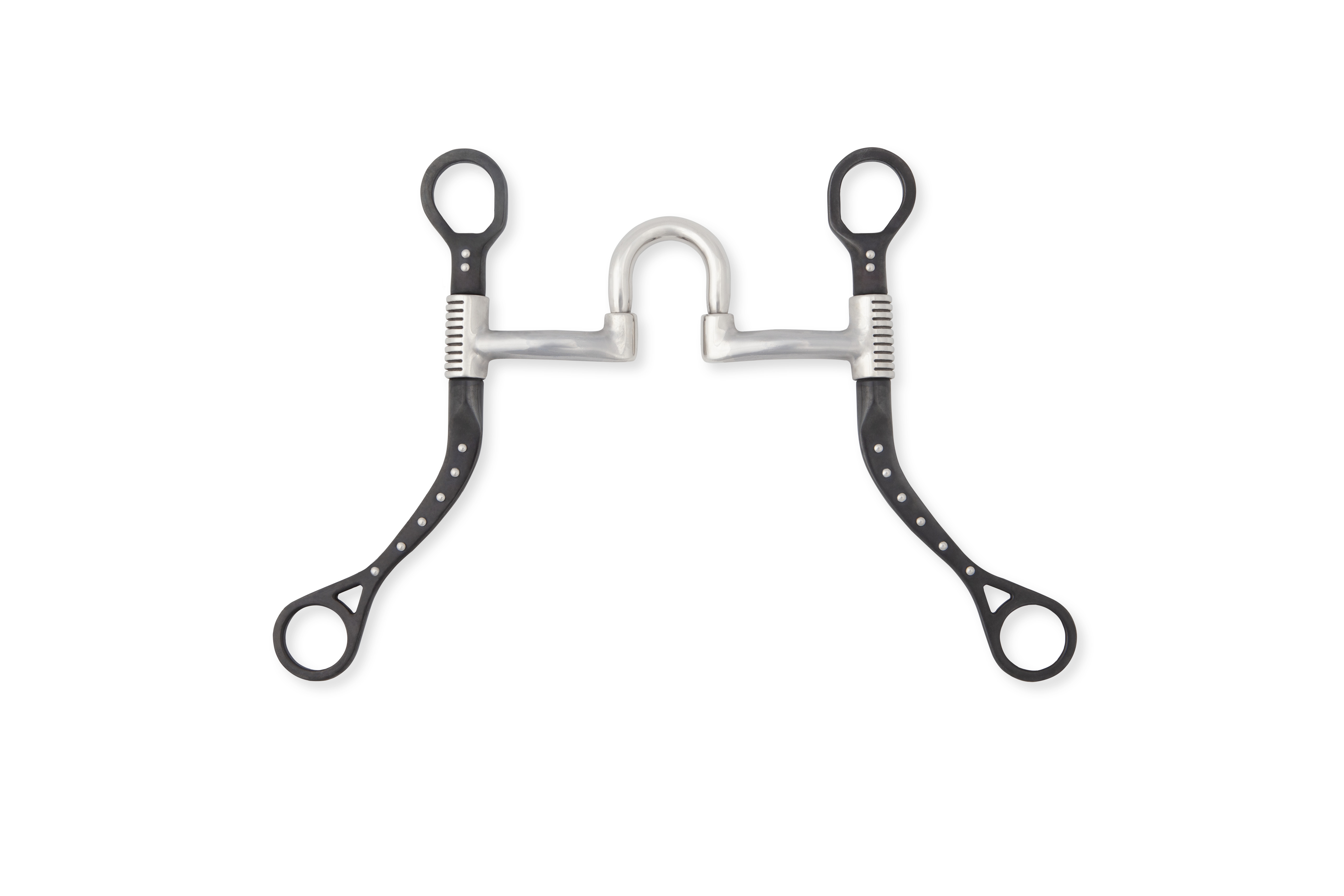 Myler MBB Black Flat Shank with Sweet Iron Correctional MB 27