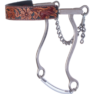 Mechanical Hackamore Floral 8"