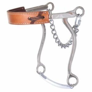 Mechanical Hackamore Plain 7" Pony