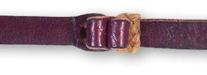 Martin Saddlery Latigo Bit Hobble with Rawhide Loops