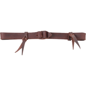 Martin Saddlery Latigo Bit Hobble with Leather Loops