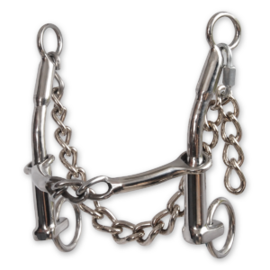 Carol Goostree CG Shank Barrel Bit with Thick Bar Chain
