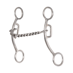 Carol Goostree Delight Bit- Twisted Wire Snaffle