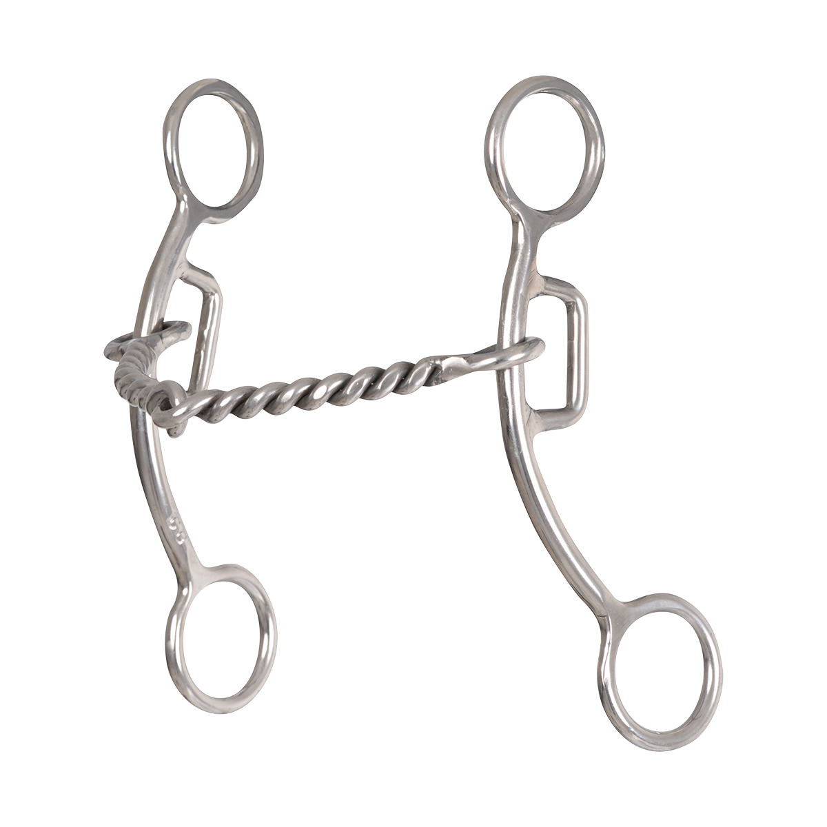 Carol Goostree Delight Bit- Twisted Wire Snaffle