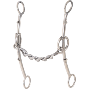 Carol Goostree Double Gag Long Shank Chain Bit