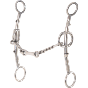 Carol Goostree Double Gag short shank - Twisted Wire Dr. Bristol