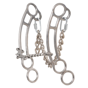 Carol Goostree Quick Draw Shank Barrel Bit with Twisted Wire Dr. Bristol