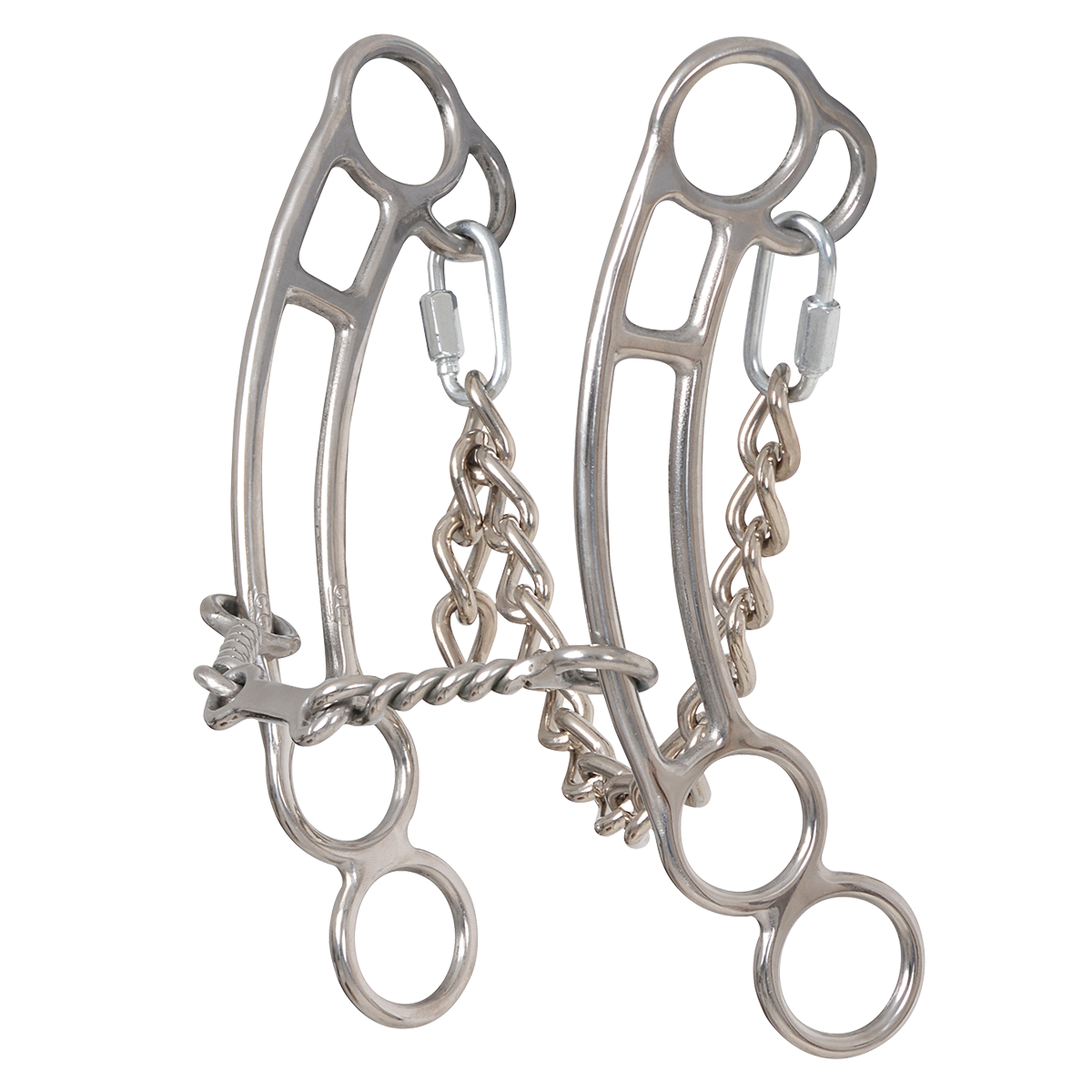 Carol Goostree Quick Draw Shank Barrel Bit with Twisted Wire Dr. Bristol