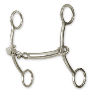 Carol Goostree Simplicity Shank Barrel Bit with Thick Bar Chain